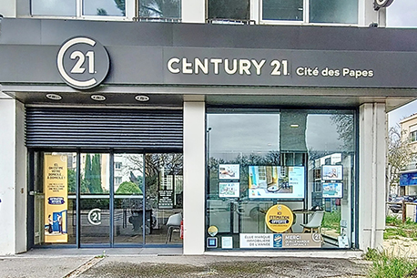 Agence immobilière CENTURY 21 Cité des Papes, 84000 AVIGNON