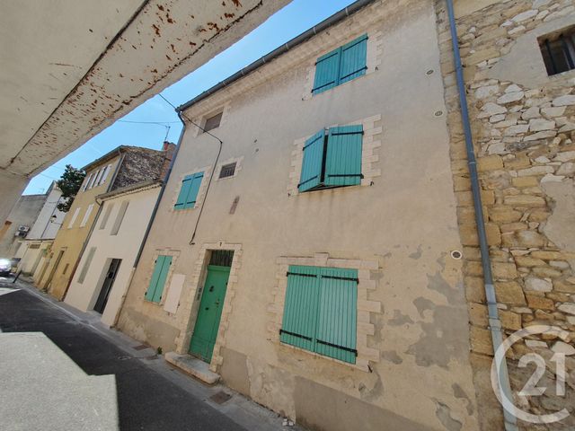 Appartement F3 à louer - 3 pièces - 70.0 m2 - ROQUEMAURE - 30 - LANGUEDOC-ROUSSILLON - Century 21 Cité Des Papes