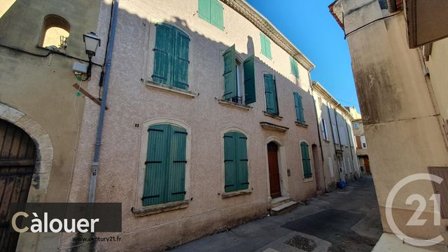 Appartement F2 à louer - 2 pièces - 45.14 m2 - ROQUEMAURE - 30 - LANGUEDOC-ROUSSILLON - Century 21 Cité Des Papes