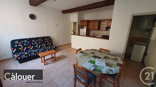 Appartement F2 à louer - 2 pièces - 45.14 m2 - ROQUEMAURE - 30 - LANGUEDOC-ROUSSILLON - Century 21 Cité Des Papes