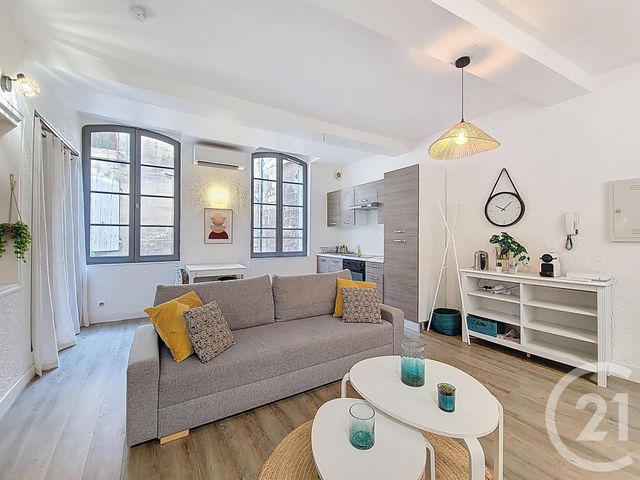 Appartement F1 bis à vendre - 2 pièces - 35.03 m2 - AVIGNON - 84 - PROVENCE-ALPES-COTE-D-AZUR - Century 21 Cité Des Papes