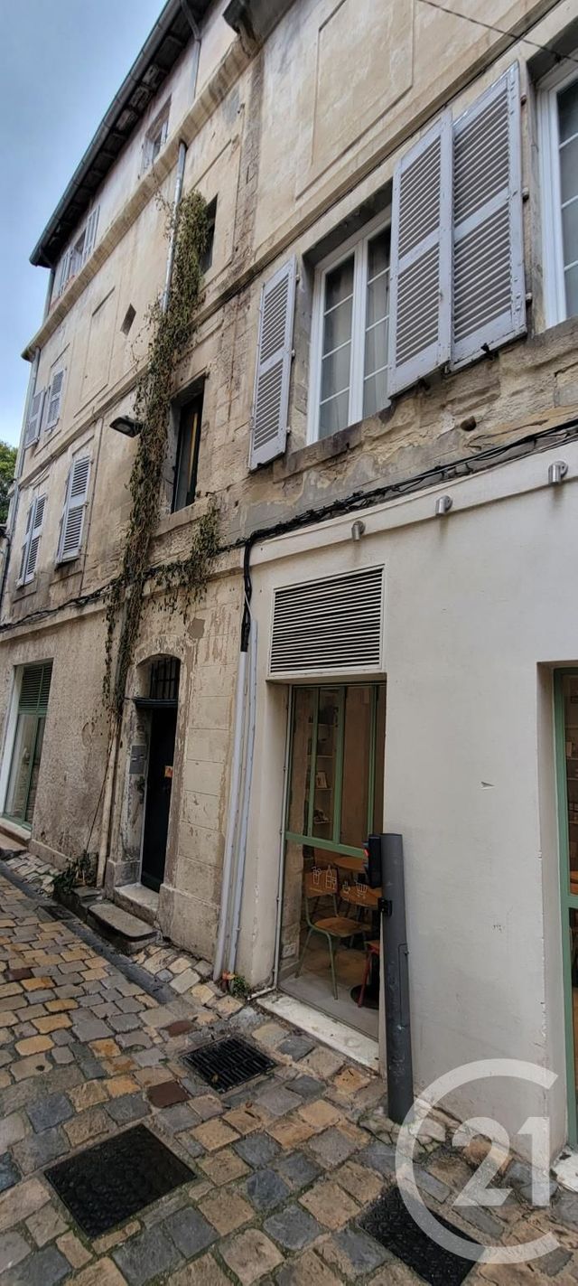 Appartement Duplex à vendre - 2 pièces - 27.49 m2 - AVIGNON - 84 - PROVENCE-ALPES-COTE-D-AZUR - Century 21 Cité Des Papes