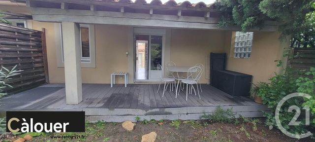 Afficher la photo en grand maison à louer - 2 pièces - 44.0 m2 - ST SATURNIN LES AVIGNON - 84 - PROVENCE-ALPES-COTE-D-AZUR - Century 21 Cité Des Papes