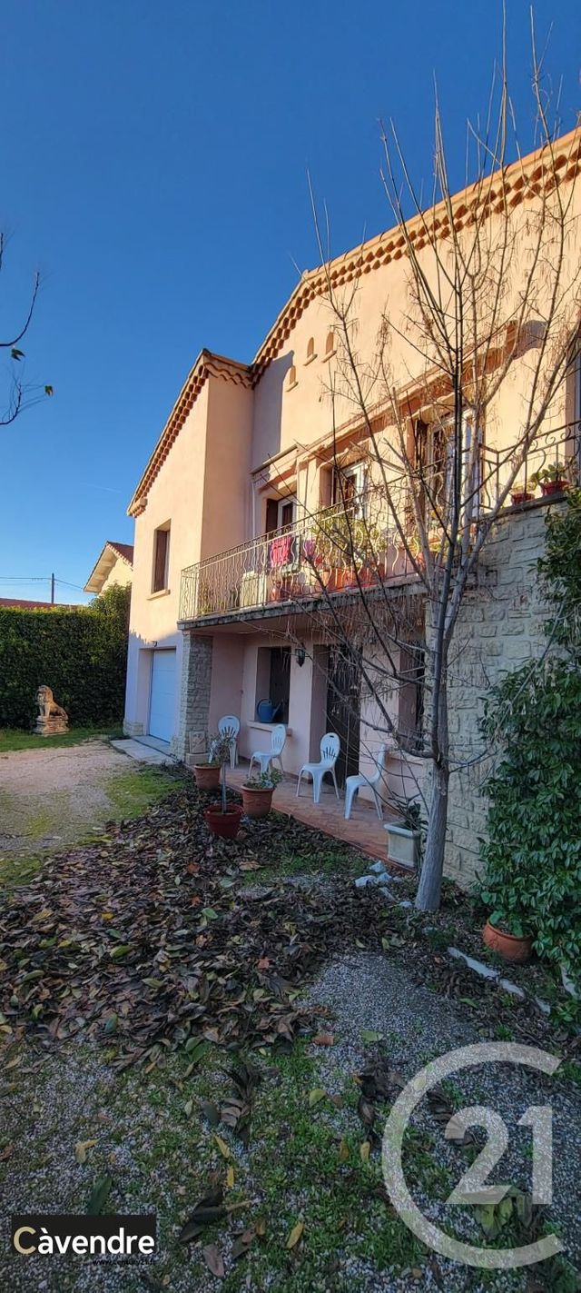 maison à vendre - 6 pièces - 165.0 m2 - LE PONTET - 84 - PROVENCE-ALPES-COTE-D-AZUR - Century 21 Cité Des Papes