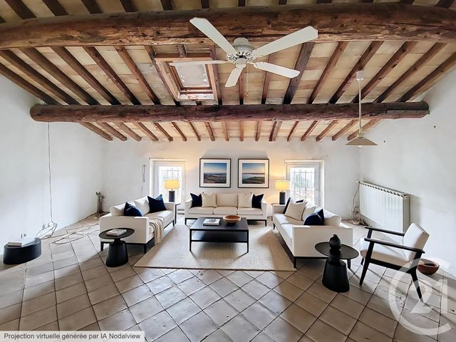 maison à vendre - 4 pièces - 126.0 m2 - MORIERES LES AVIGNON - 84 - PROVENCE-ALPES-COTE-D-AZUR - Century 21 Cité Des Papes