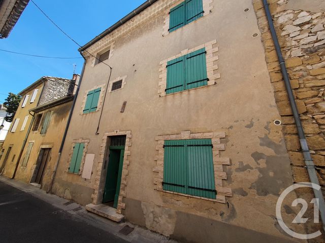 Immeuble à vendre ROQUEMAURE