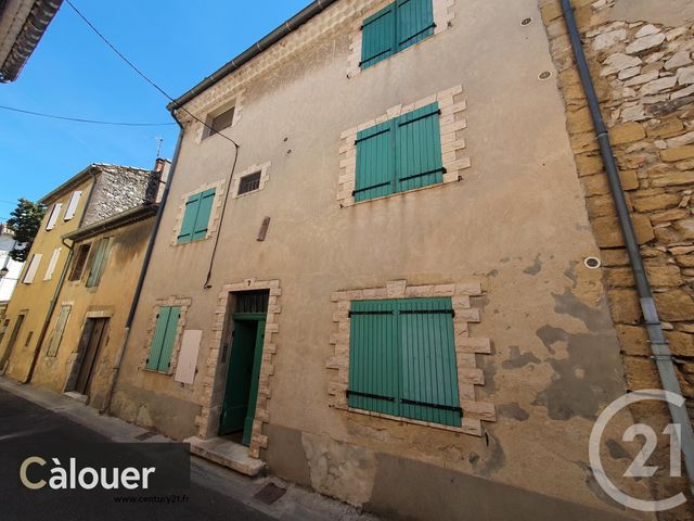 Appartement F2 à louer - 2 pièces - 27.0 m2 - ROQUEMAURE - 30 - LANGUEDOC-ROUSSILLON - Century 21 Cité Des Papes