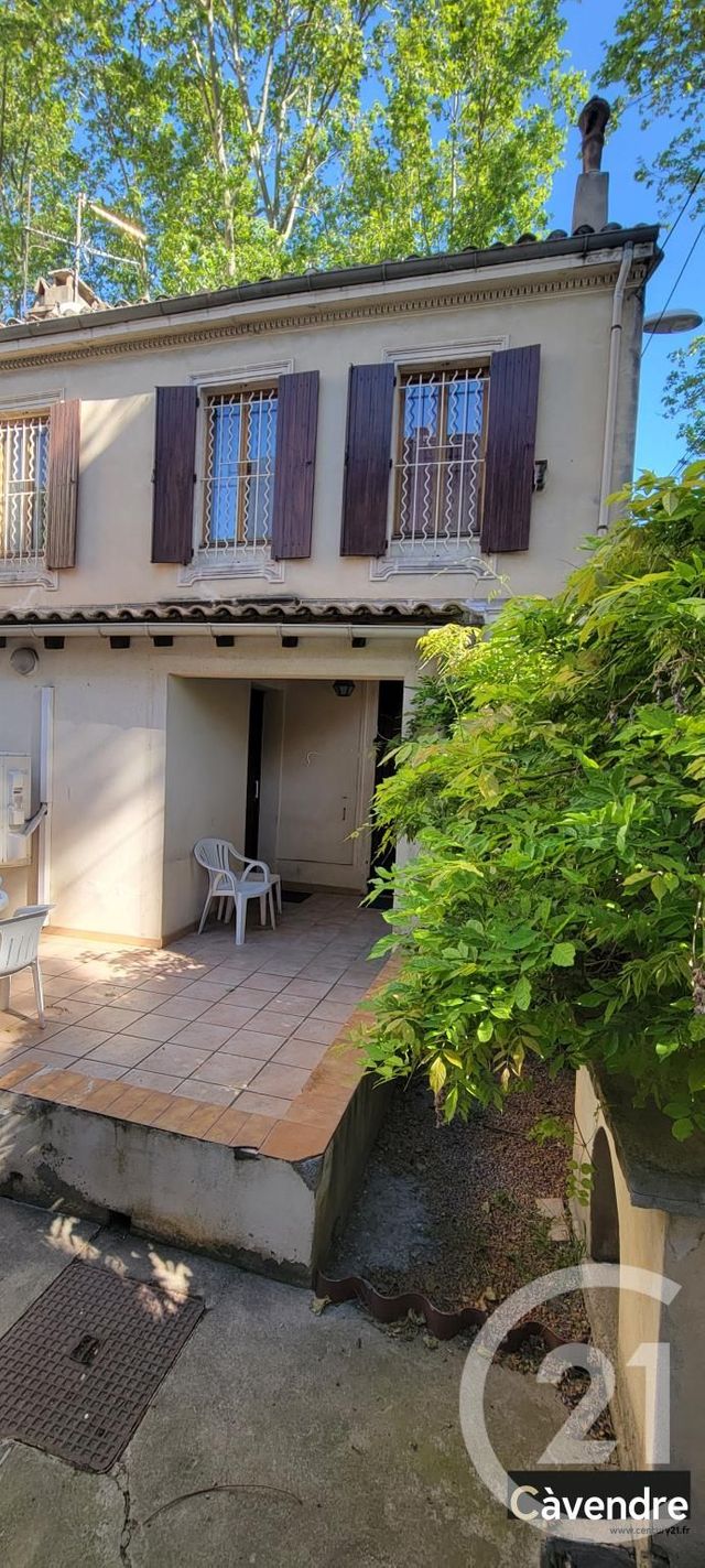 maison à vendre - 3 pièces - 90.0 m2 - AVIGNON - 84 - PROVENCE-ALPES-COTE-D-AZUR - Century 21 Cité Des Papes