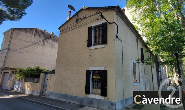 maison à vendre - 3 pièces - 90.0 m2 - AVIGNON - 84 - PROVENCE-ALPES-COTE-D-AZUR - Century 21 Cité Des Papes