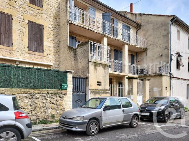 maison à vendre - 11 pièces - 210.0 m2 - ROQUEMAURE - 30 - LANGUEDOC-ROUSSILLON - Century 21 Cité Des Papes