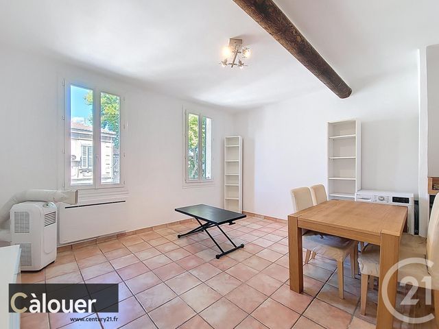Appartement F2 à louer - 2 pièces - 44.0 m2 - AVIGNON - 84 - PROVENCE-ALPES-COTE-D-AZUR - Century 21 Cité Des Papes