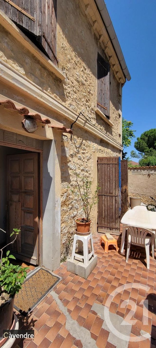 maison à vendre - 6 pièces - 120.5 m2 - AVIGNON - 84 - PROVENCE-ALPES-COTE-D-AZUR - Century 21 Cité Des Papes