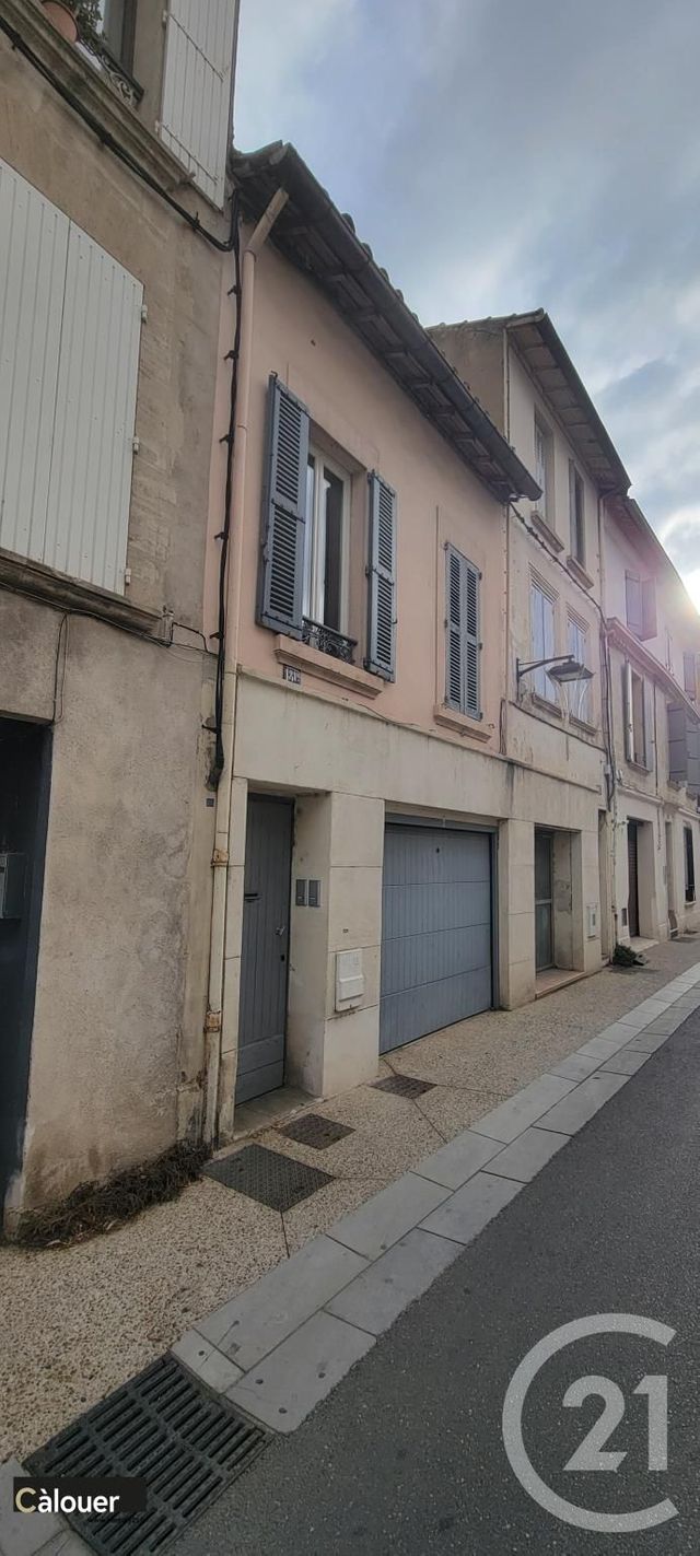 Appartement F2 bis à louer - 3 pièces - 45.0 m2 - AVIGNON - 84 - PROVENCE-ALPES-COTE-D-AZUR - Century 21 Cité Des Papes
