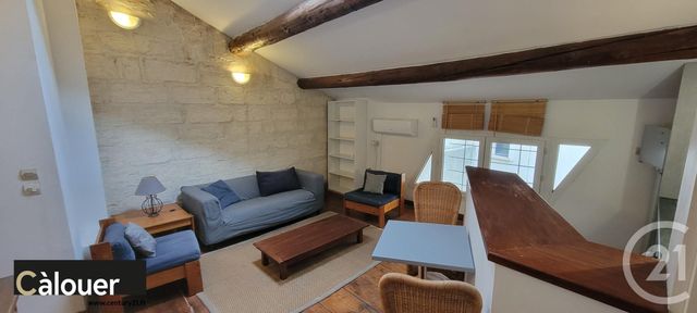 Appartement F2 bis à louer - 3 pièces - 45.0 m2 - AVIGNON - 84 - PROVENCE-ALPES-COTE-D-AZUR - Century 21 Cité Des Papes