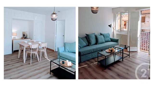 Appartement F2 à louer - 2 pièces - 40.0 m2 - AVIGNON - 84 - PROVENCE-ALPES-COTE-D-AZUR - Century 21 Cité Des Papes