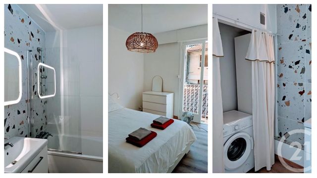 Appartement F2 à louer - 2 pièces - 40.0 m2 - AVIGNON - 84 - PROVENCE-ALPES-COTE-D-AZUR - Century 21 Cité Des Papes