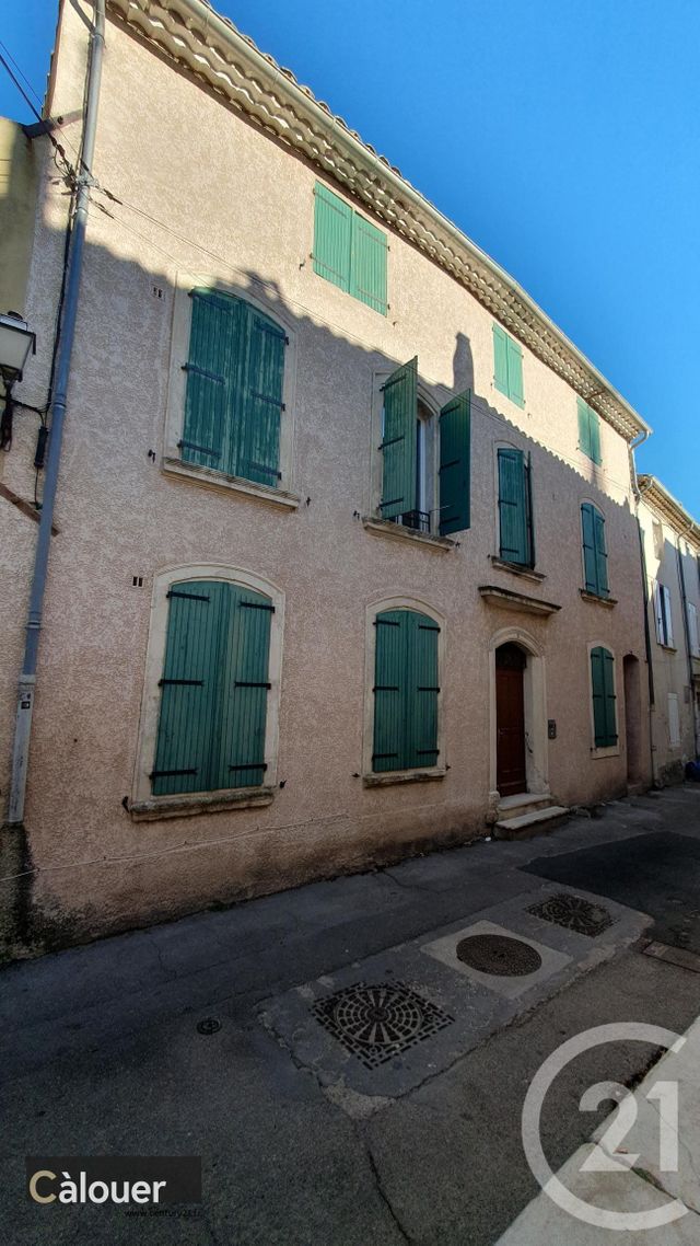 Appartement F2 à louer - 2 pièces - 45.14 m2 - ROQUEMAURE - 30 - LANGUEDOC-ROUSSILLON - Century 21 Cité Des Papes