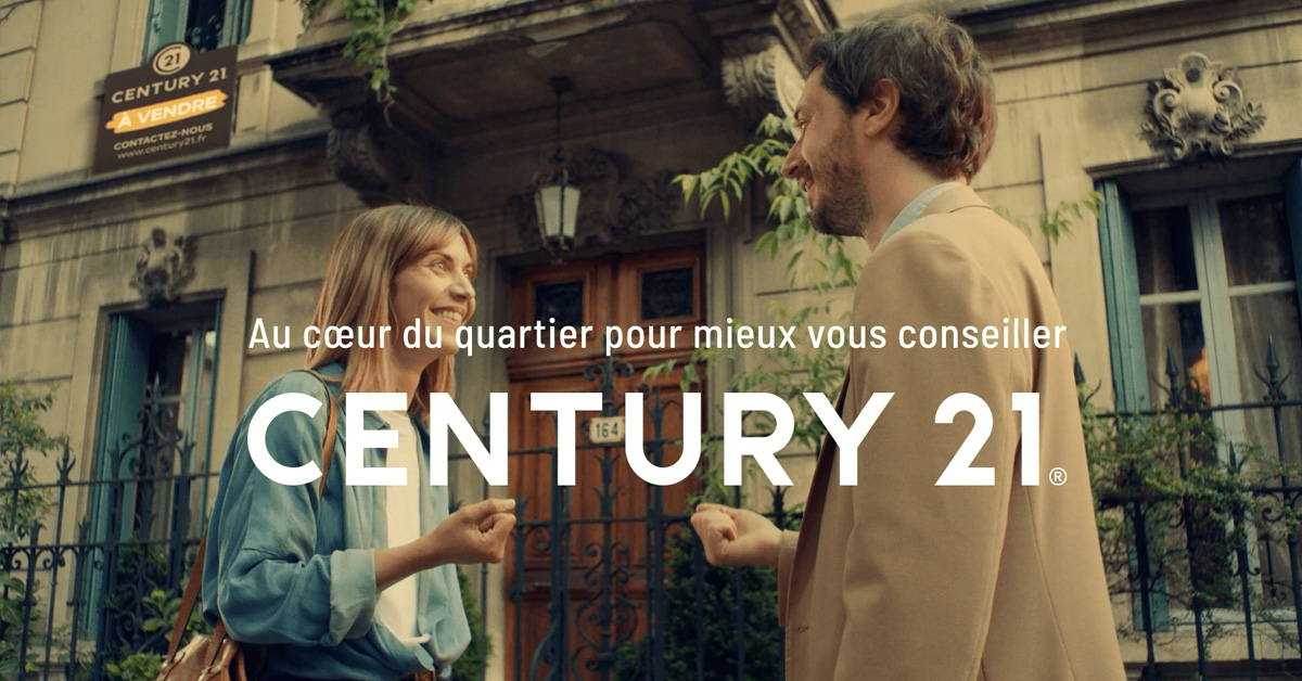 Logo de l'agence Century 21 Cité des Papes